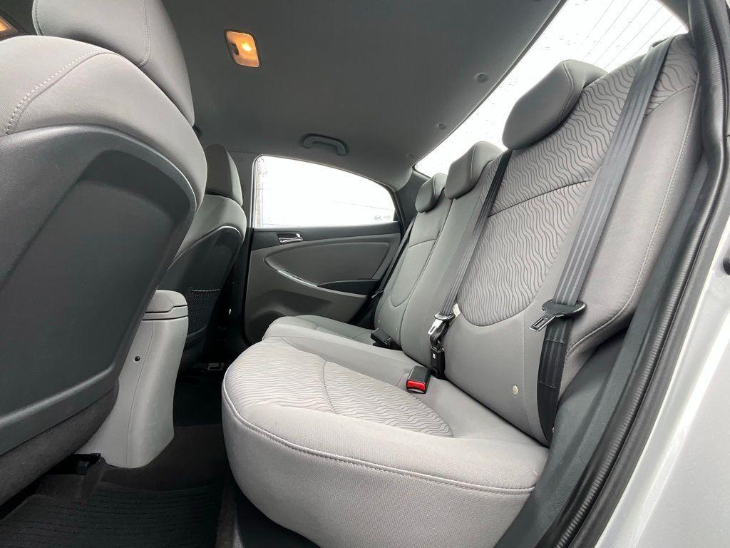 used 2014 Hyundai Accent car, priced at $6,333