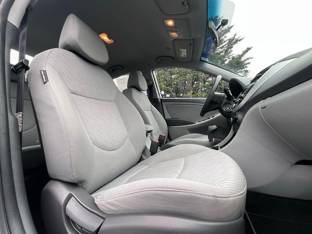 used 2014 Hyundai Accent car, priced at $6,333