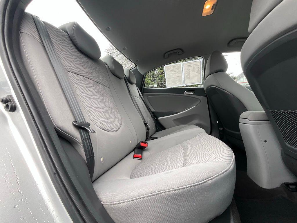 used 2014 Hyundai Accent car, priced at $6,333