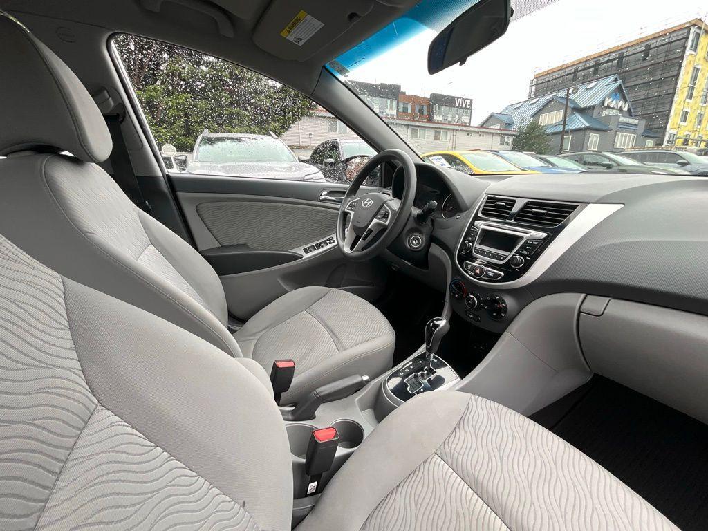 used 2014 Hyundai Accent car, priced at $6,333