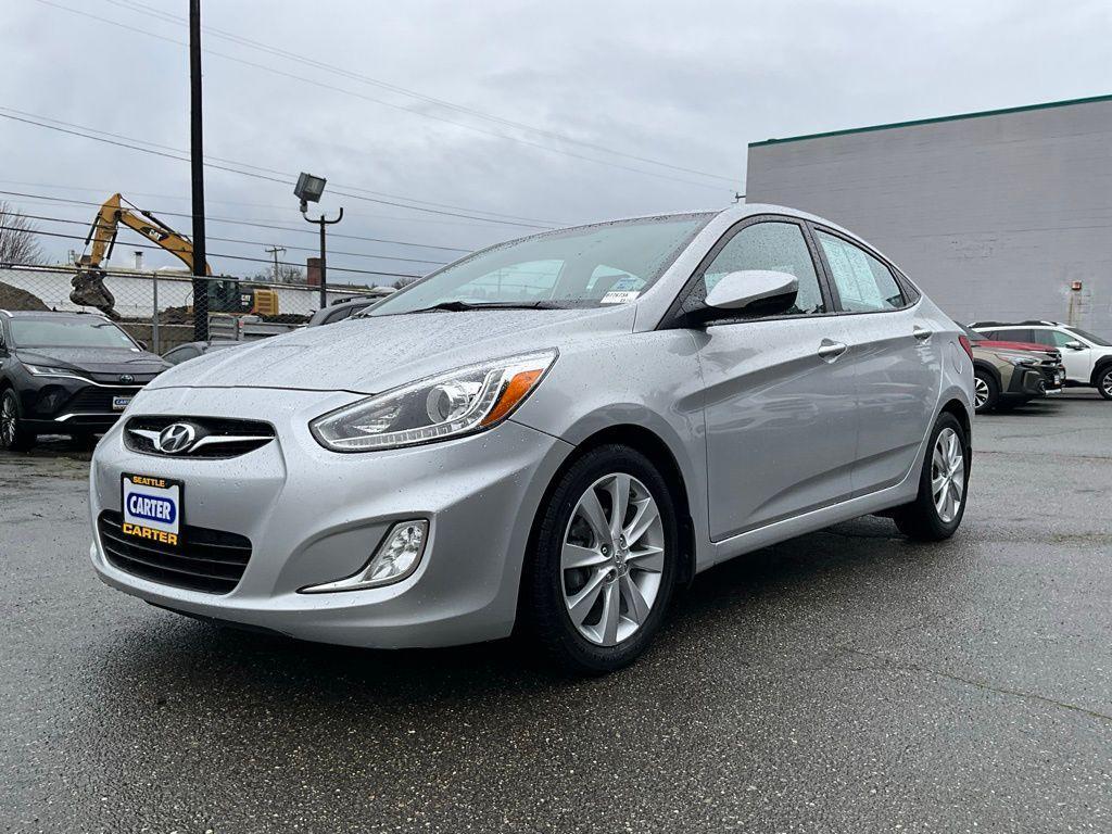 used 2014 Hyundai Accent car, priced at $6,333