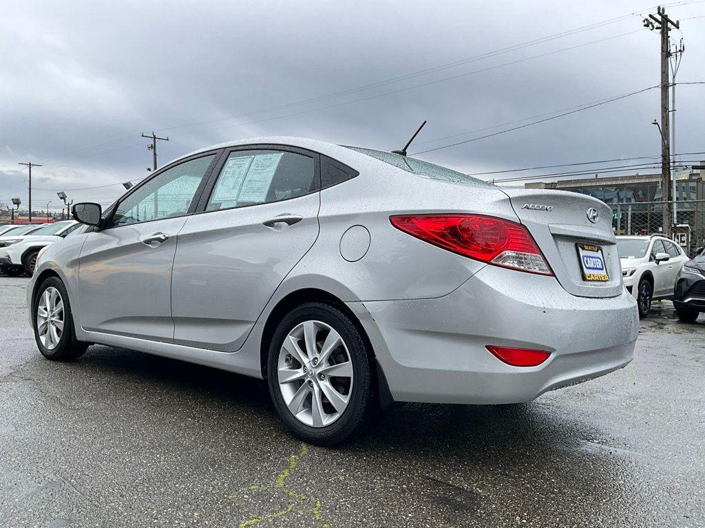used 2014 Hyundai Accent car, priced at $6,333
