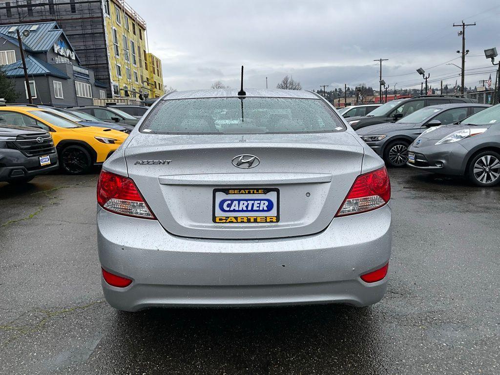 used 2014 Hyundai Accent car, priced at $6,333