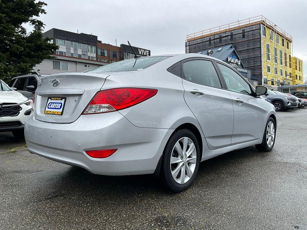 used 2014 Hyundai Accent car, priced at $6,333