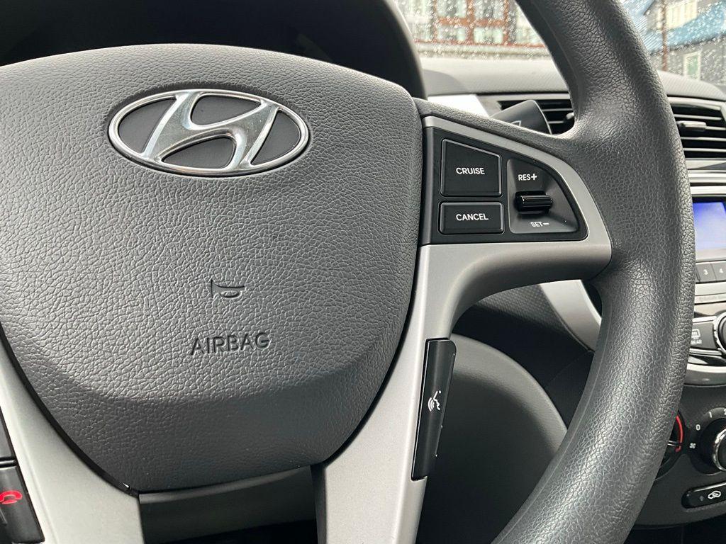 used 2014 Hyundai Accent car, priced at $6,333