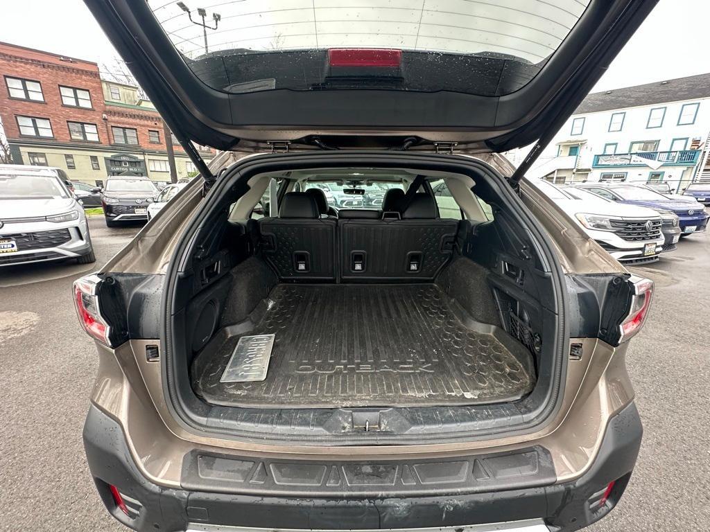 used 2022 Subaru Outback car, priced at $29,736