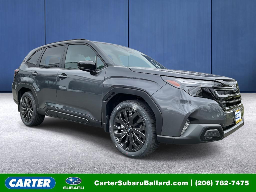 new 2026 Subaru Forester car, priced at $39,217