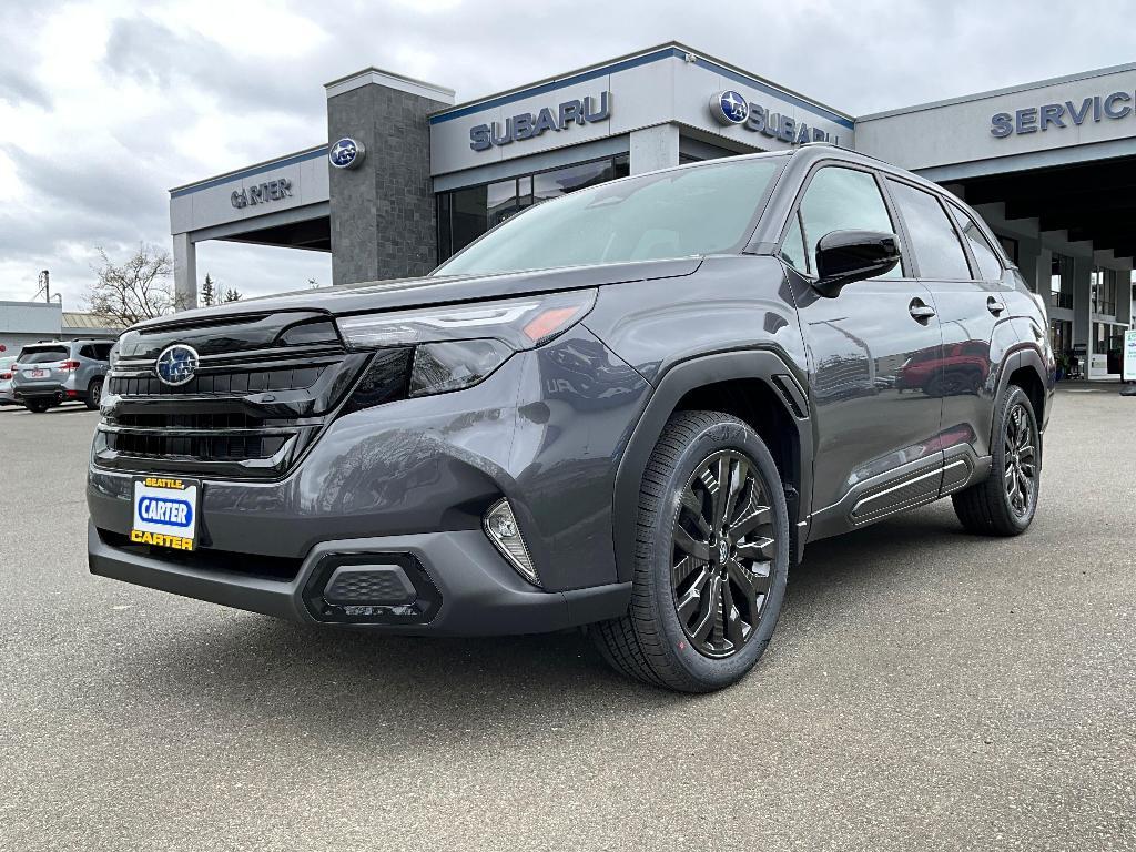 new 2026 Subaru Forester car, priced at $39,417