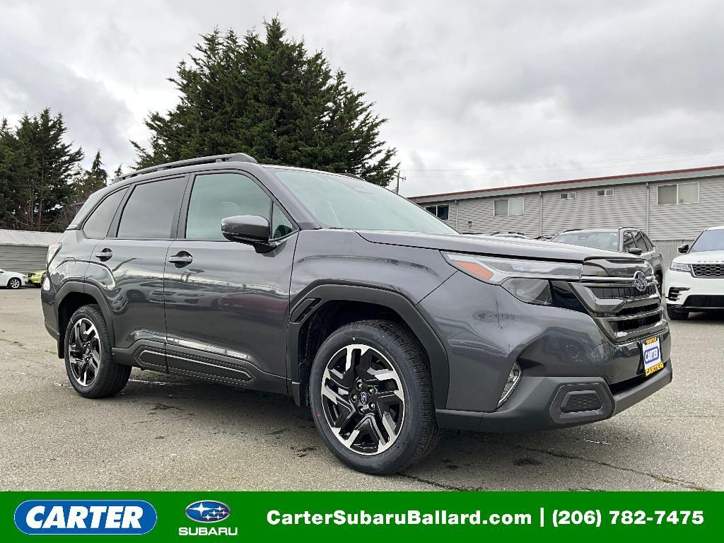 new 2026 Subaru Forester car, priced at $38,876