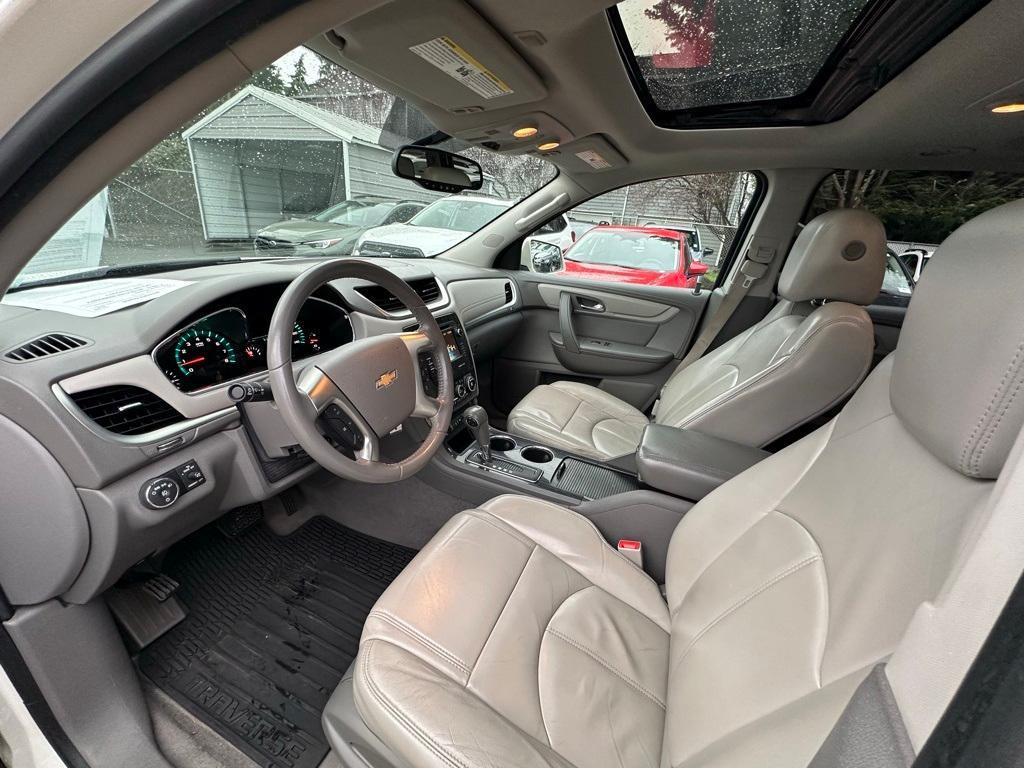 used 2014 Chevrolet Traverse car, priced at $7,933