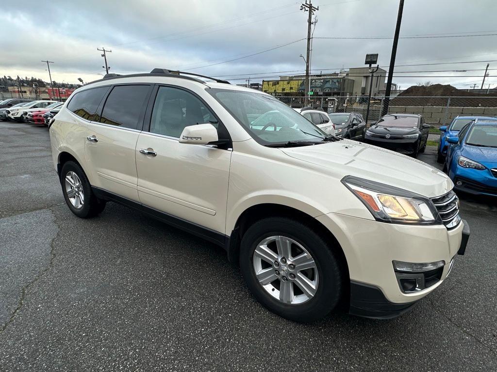 used 2014 Chevrolet Traverse car, priced at $7,933