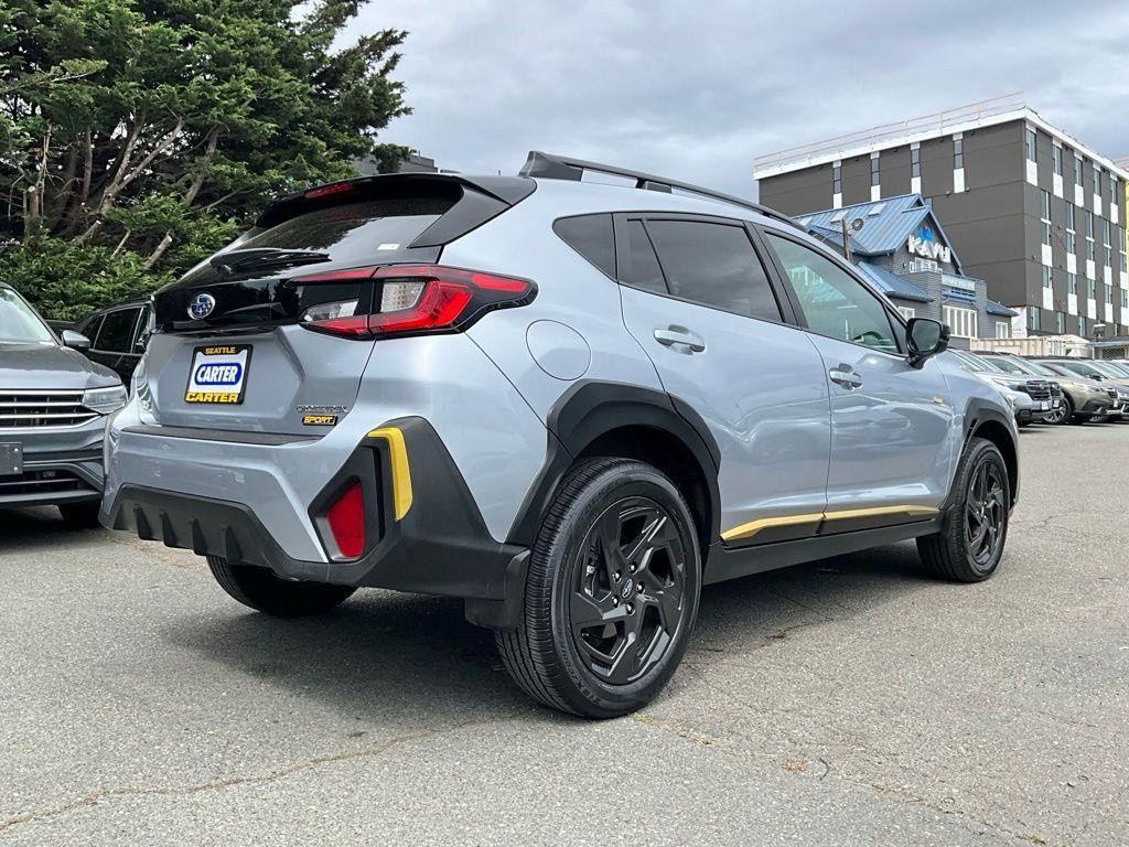 used 2024 Subaru Crosstrek car, priced at $25,820