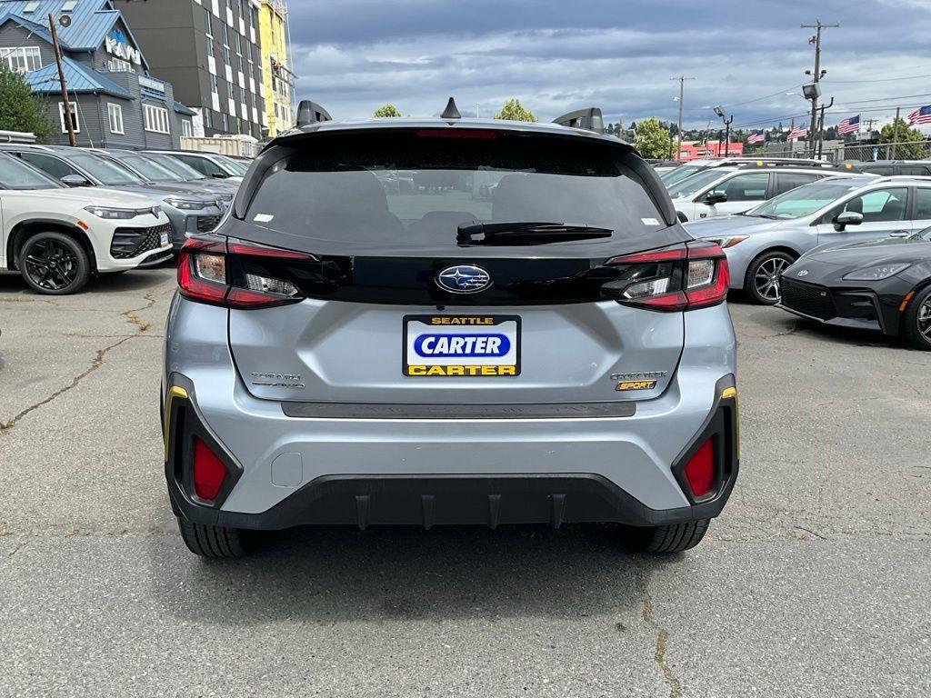 used 2024 Subaru Crosstrek car, priced at $25,820