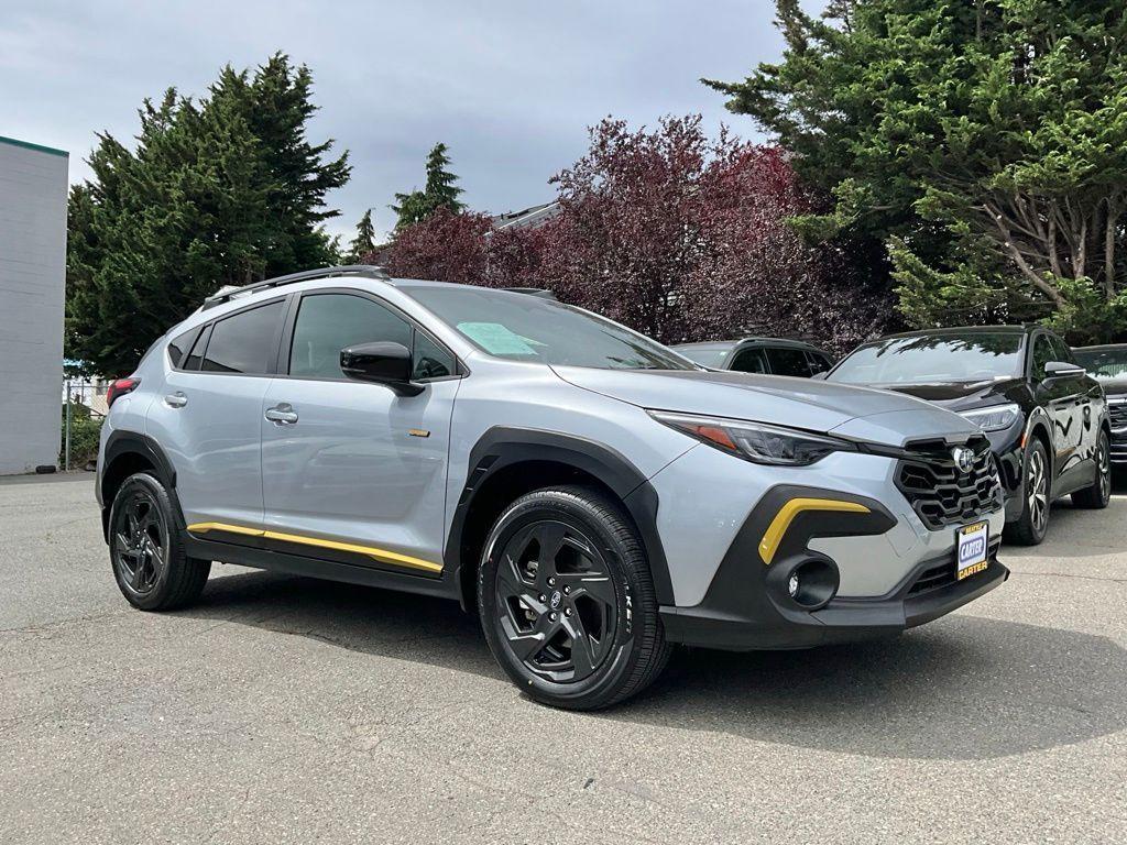 used 2024 Subaru Crosstrek car, priced at $25,820