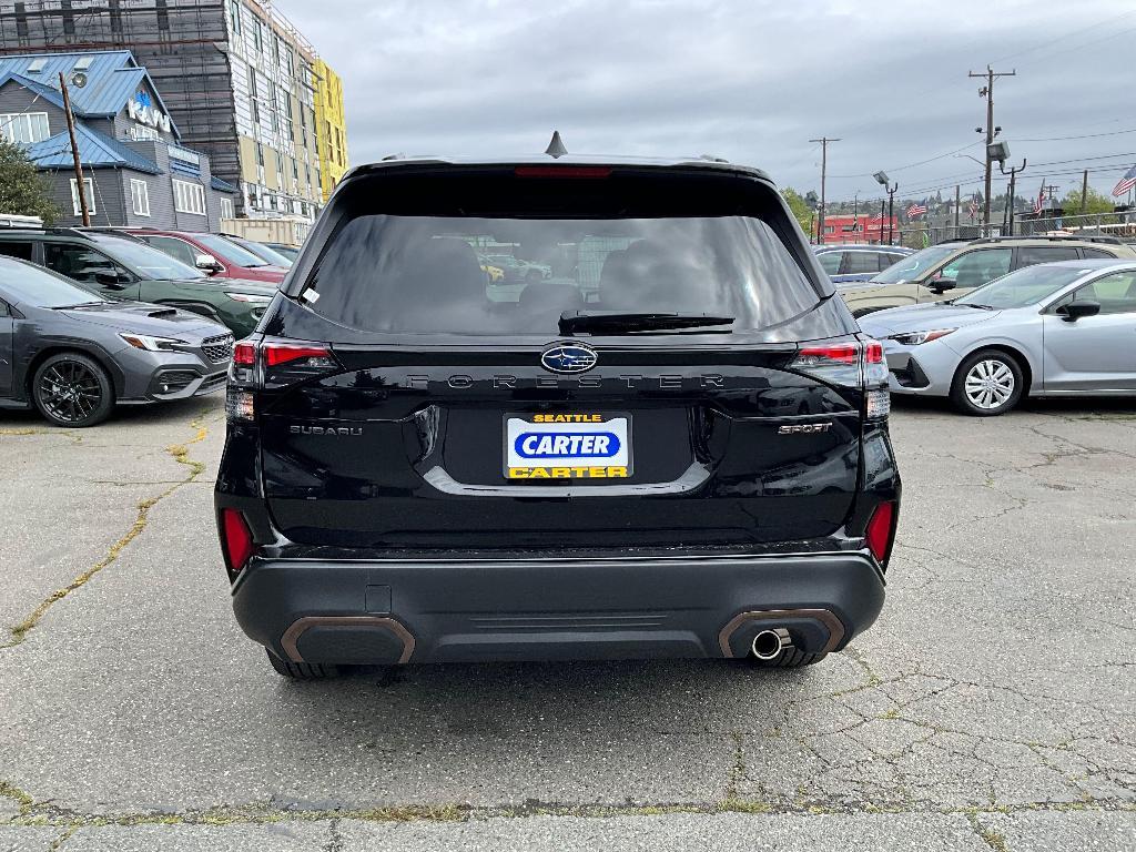 new 2026 Subaru Forester car, priced at $37,717