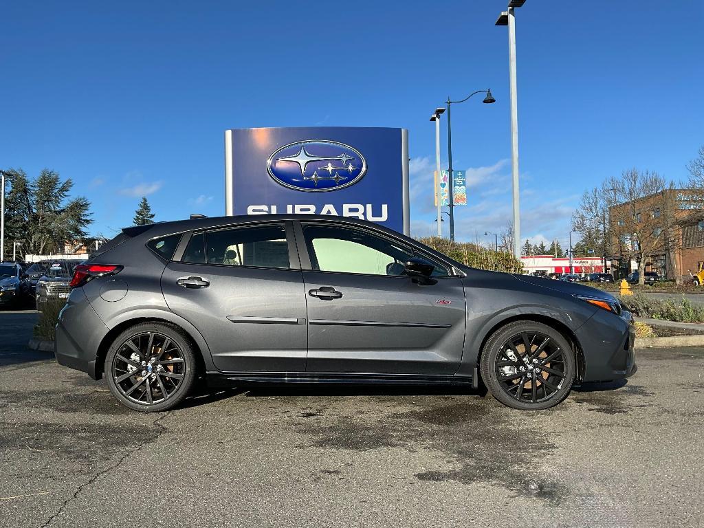 new 2026 Subaru Impreza car, priced at $34,012