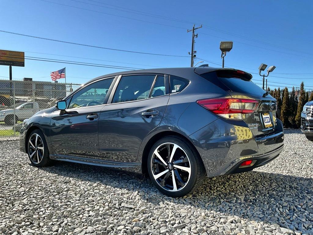 used 2023 Subaru Impreza car, priced at $23,107