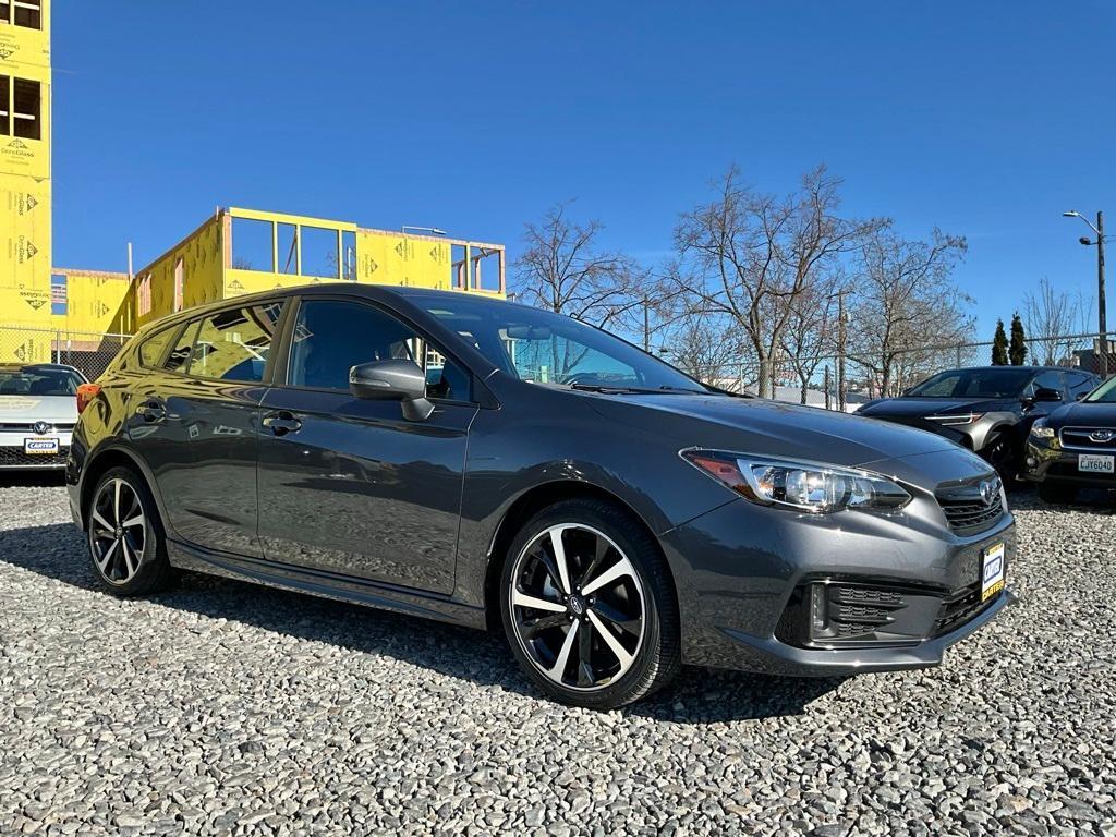 used 2023 Subaru Impreza car, priced at $23,107