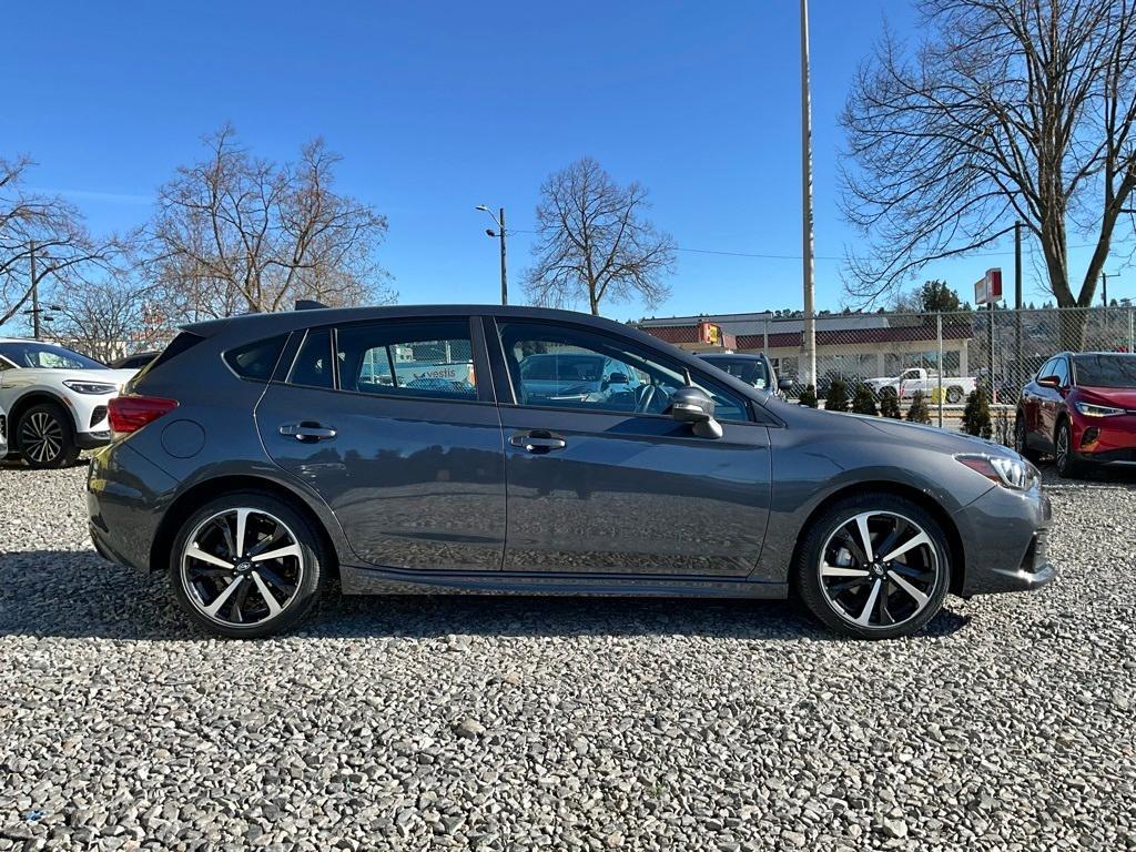 used 2023 Subaru Impreza car, priced at $23,107