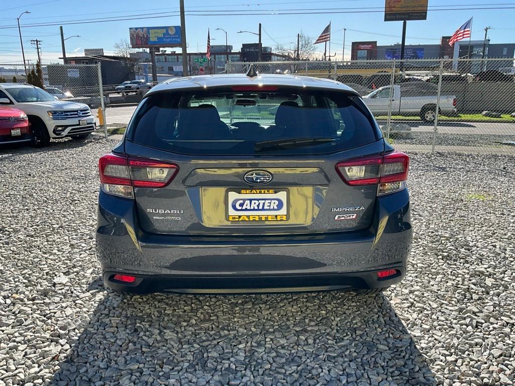 used 2023 Subaru Impreza car, priced at $23,107