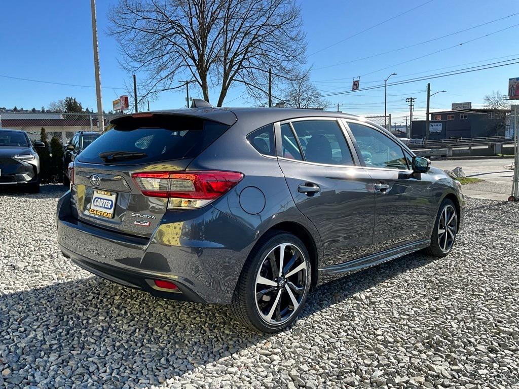 used 2023 Subaru Impreza car, priced at $23,107