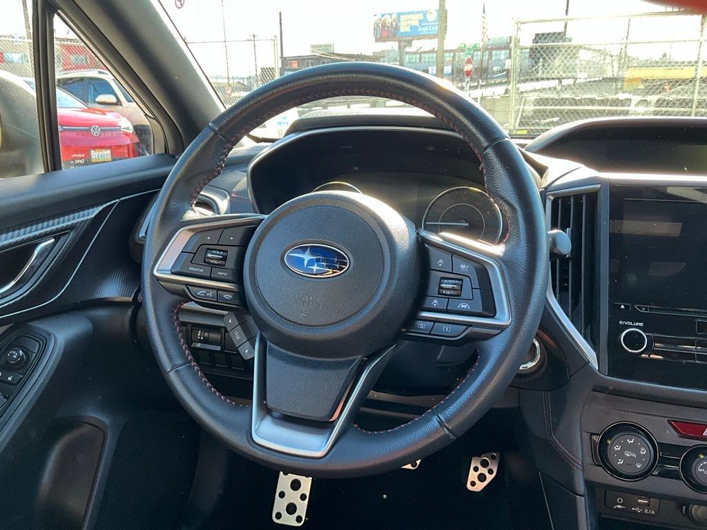 used 2023 Subaru Impreza car, priced at $23,107