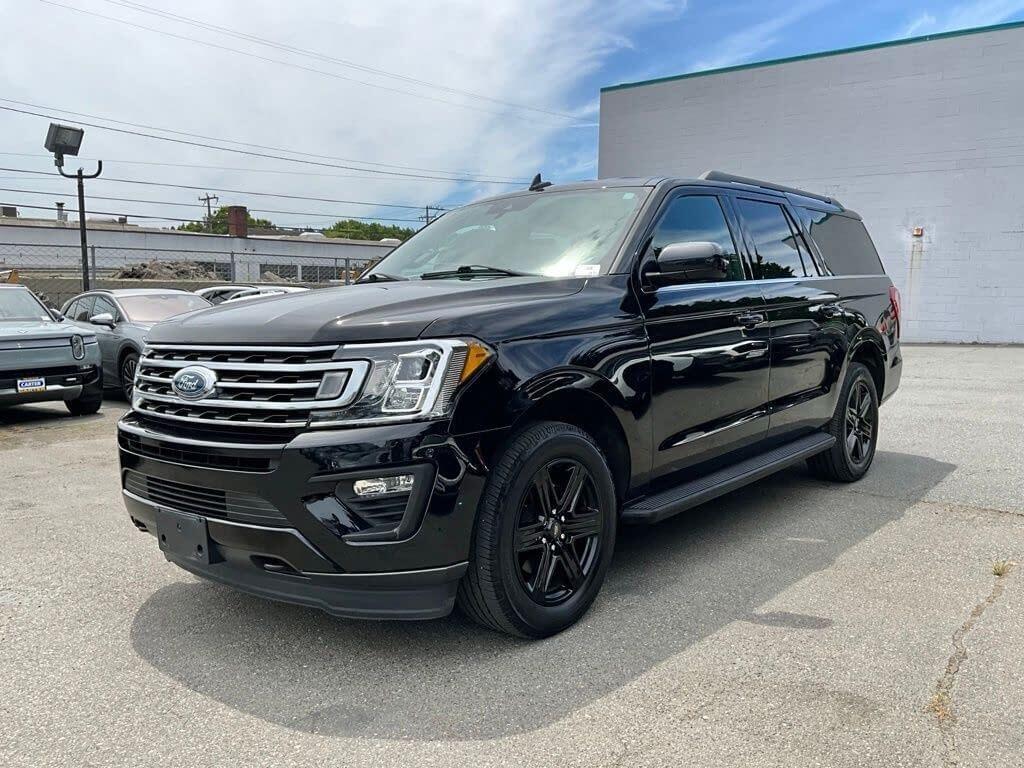 used 2021 Ford Expedition Max car, priced at $29,354