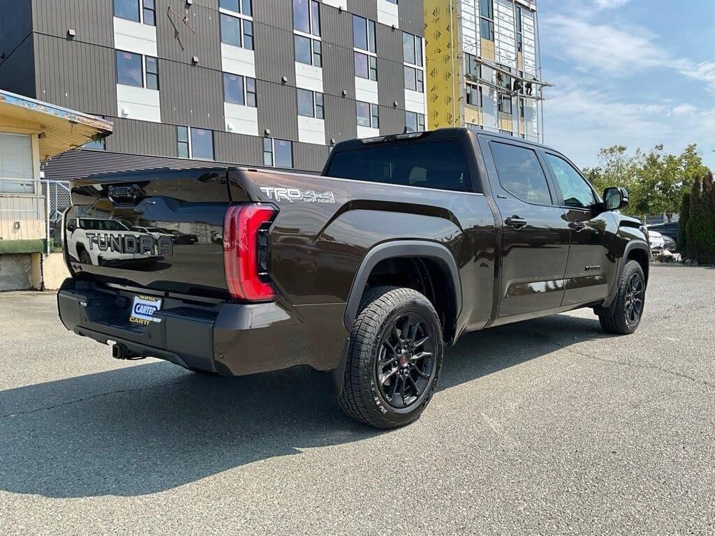 used 2025 Toyota Tundra car, priced at $50,387