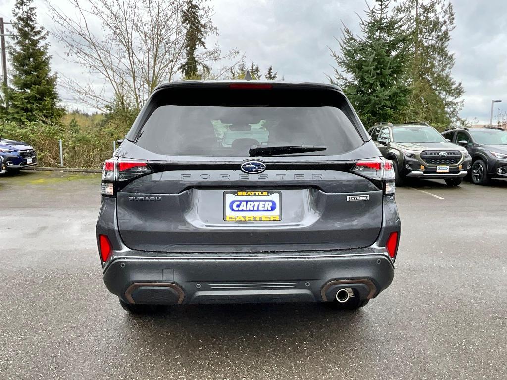 new 2026 Subaru Forester car, priced at $40,585