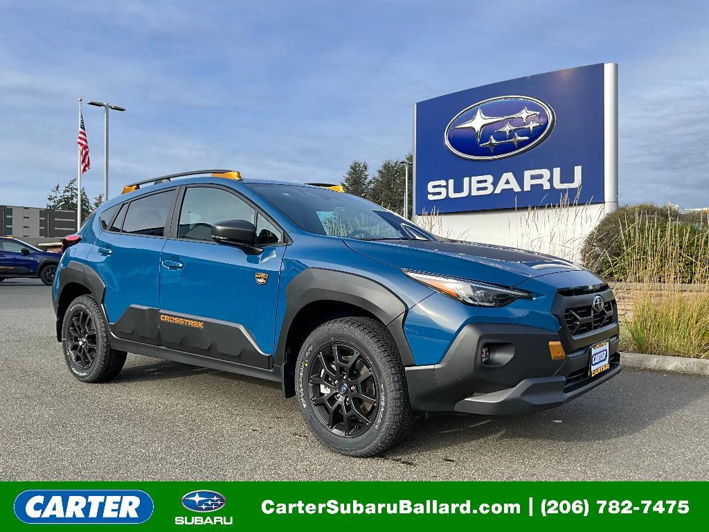 new 2026 Subaru Crosstrek car, priced at $38,893