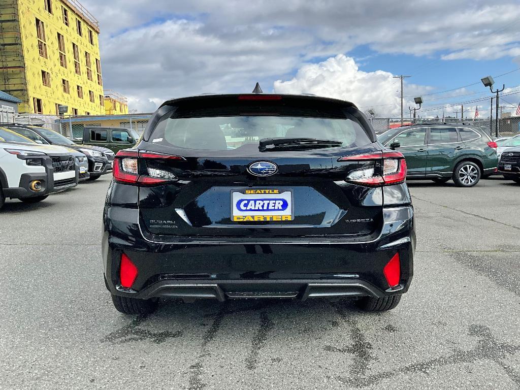 new 2026 Subaru Impreza car, priced at $29,661