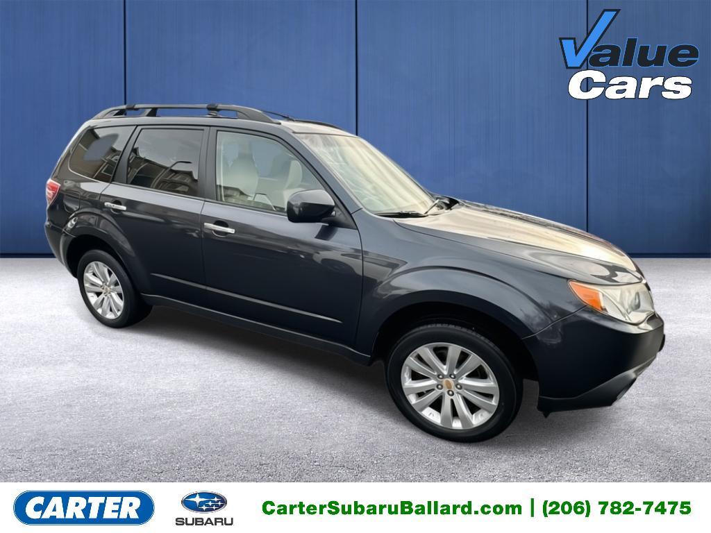 used 2012 Subaru Forester car, priced at $12,733