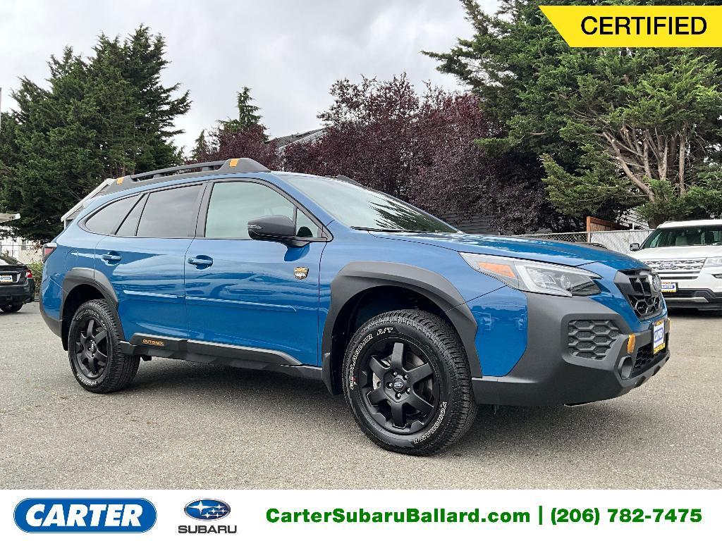 used 2025 Subaru Outback car, priced at $38,602