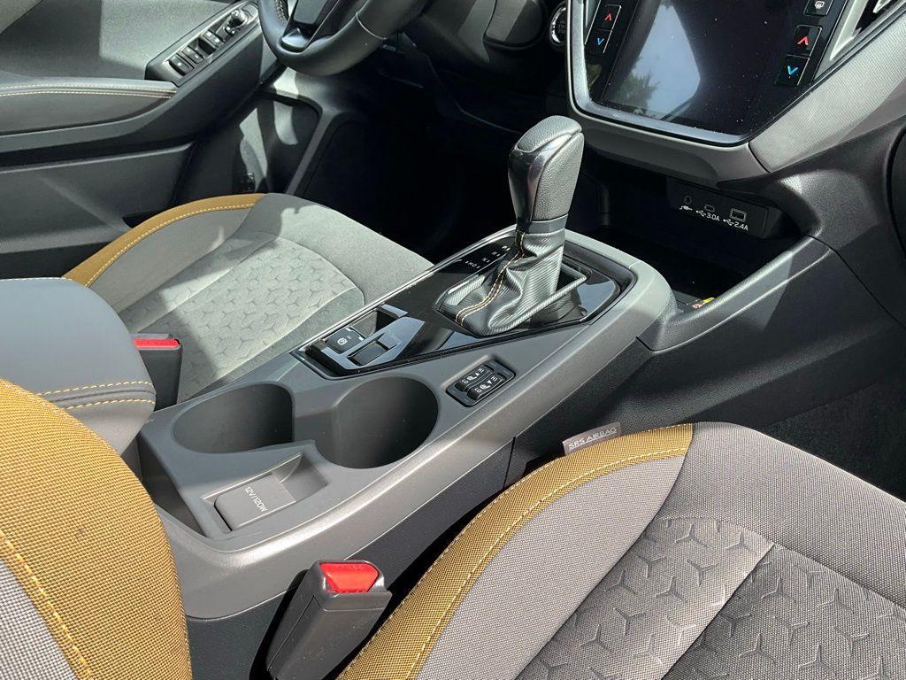 used 2024 Subaru Crosstrek car, priced at $27,631