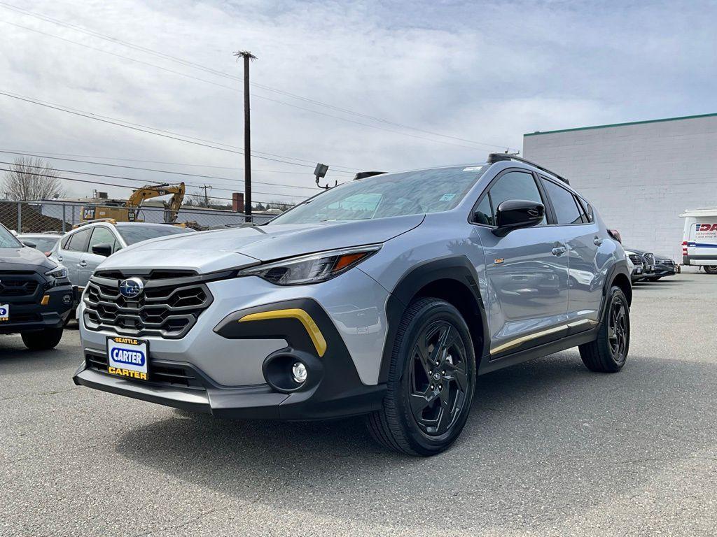 used 2024 Subaru Crosstrek car, priced at $27,631