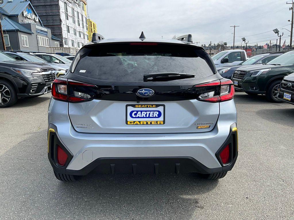 used 2024 Subaru Crosstrek car, priced at $27,631
