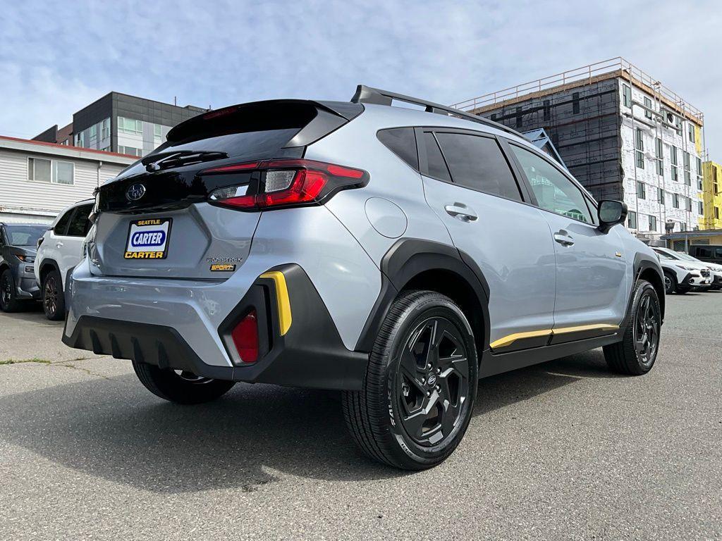 used 2024 Subaru Crosstrek car, priced at $27,631