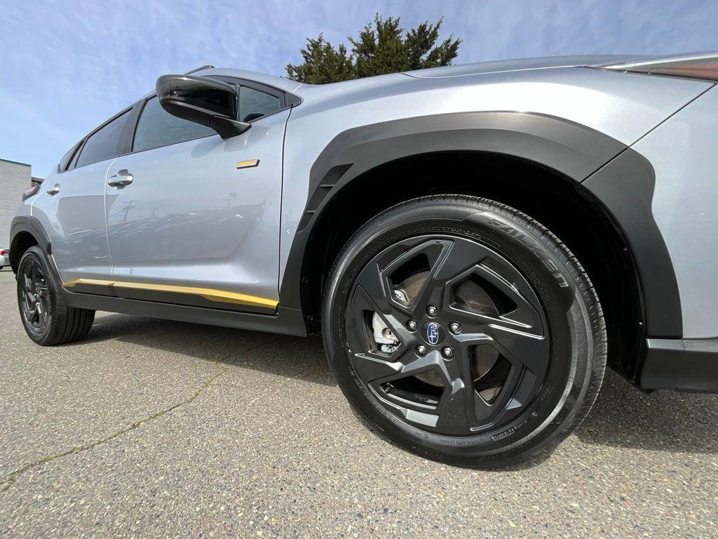 used 2024 Subaru Crosstrek car, priced at $27,631