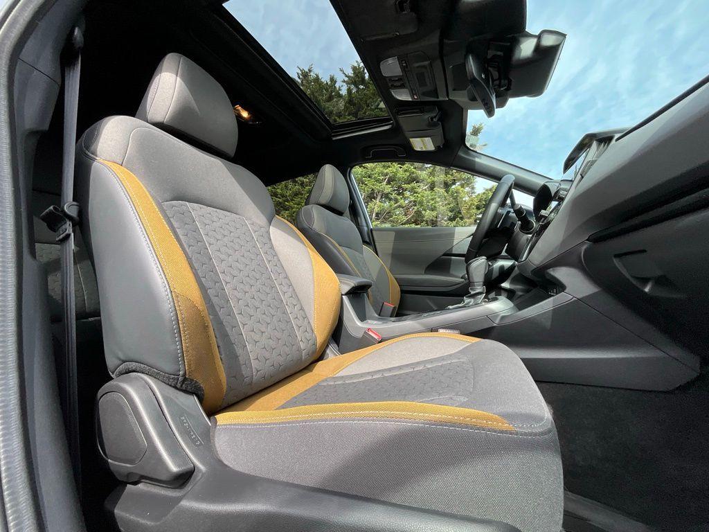 used 2024 Subaru Crosstrek car, priced at $27,631