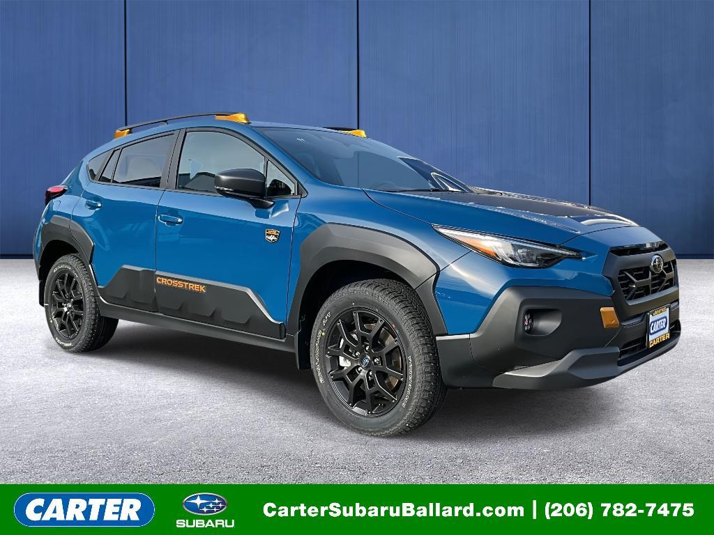 new 2026 Subaru Crosstrek car, priced at $38,396