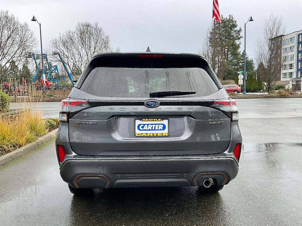 new 2026 Subaru Forester car, priced at $37,608