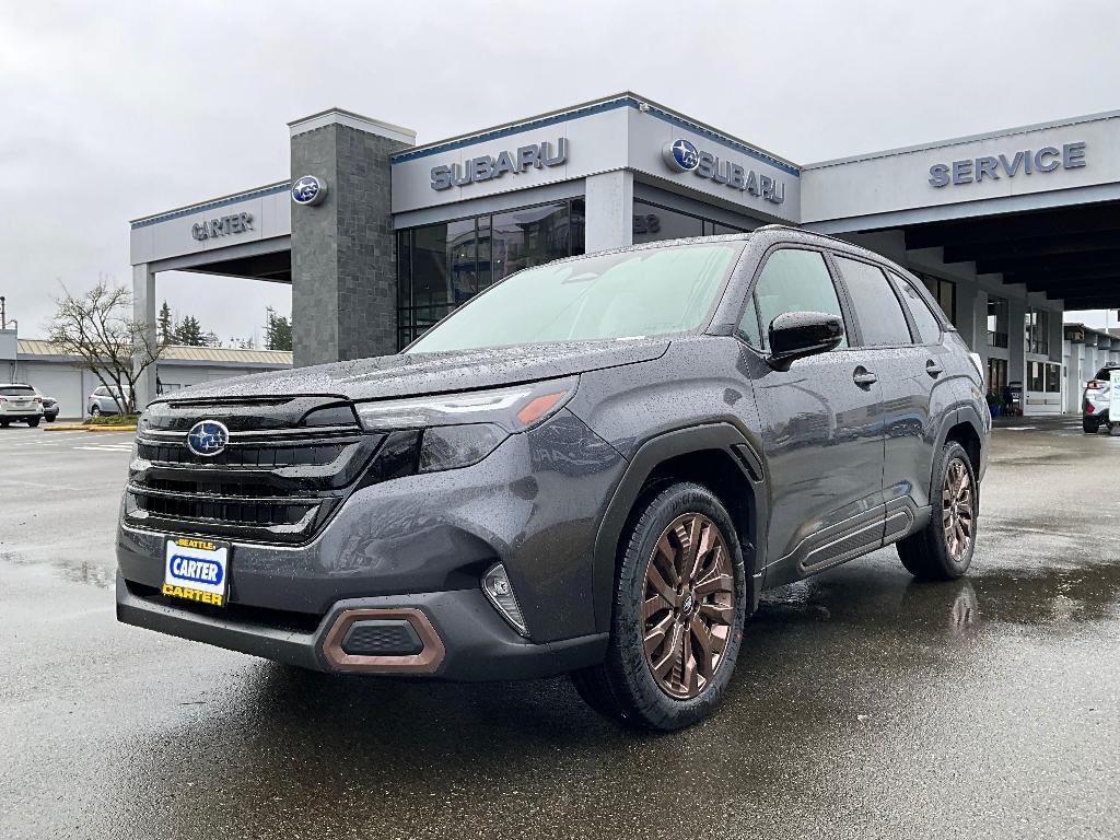new 2026 Subaru Forester car, priced at $37,608