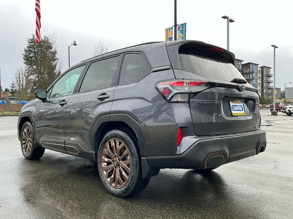 new 2026 Subaru Forester car, priced at $37,608
