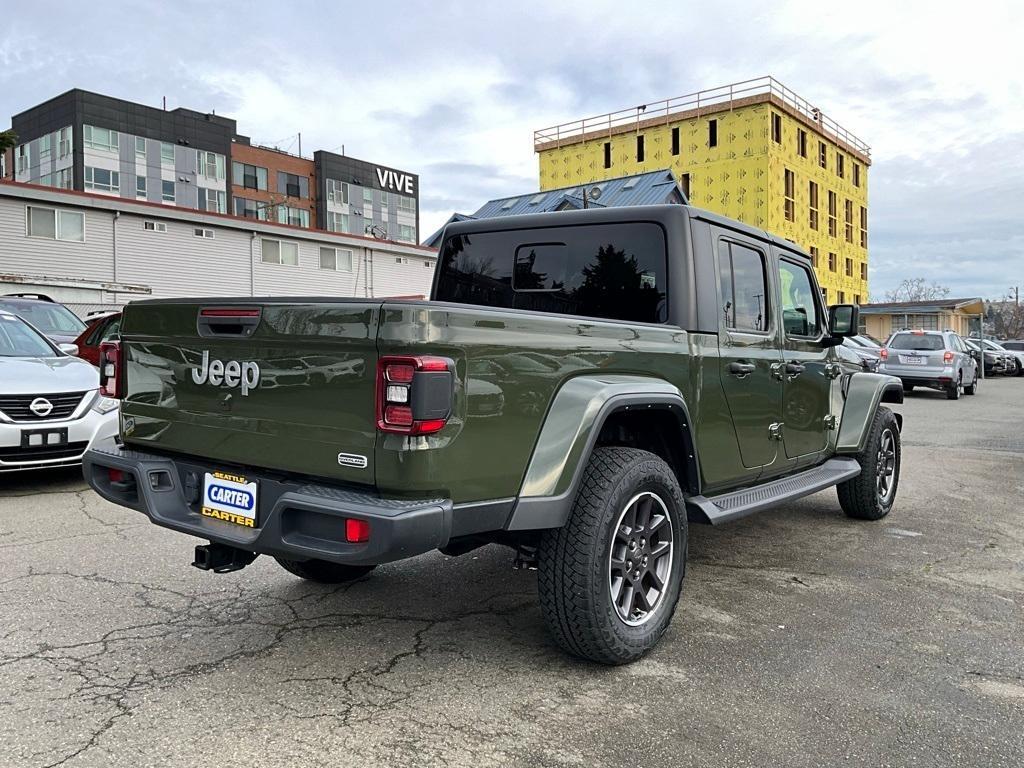 used 2023 Jeep Gladiator car, priced at $28,997