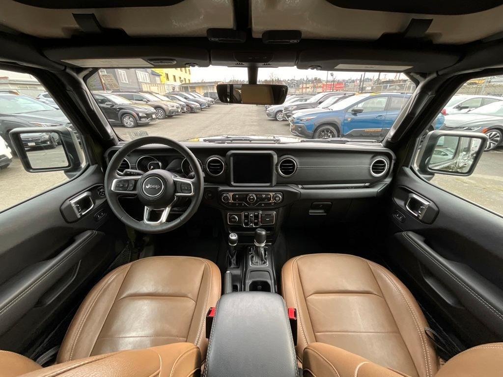 used 2023 Jeep Gladiator car, priced at $28,997