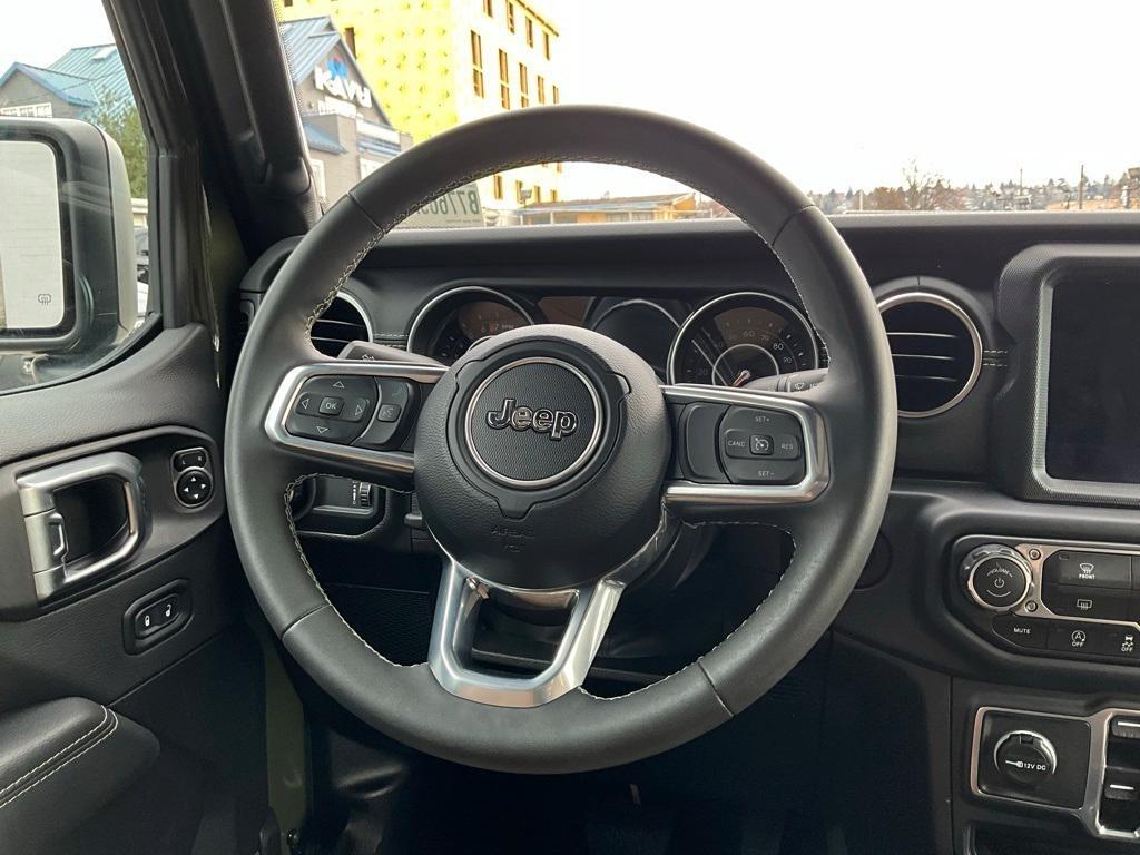 used 2023 Jeep Gladiator car, priced at $28,997