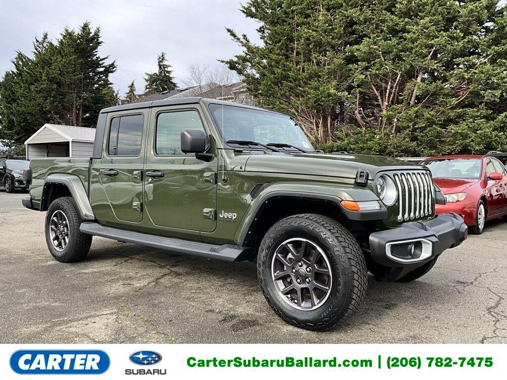 used 2023 Jeep Gladiator car, priced at $28,997