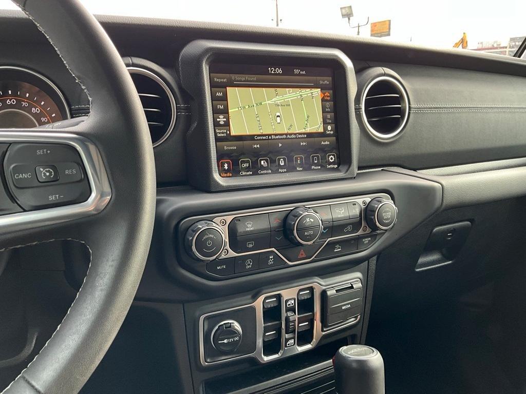 used 2023 Jeep Gladiator car, priced at $28,997