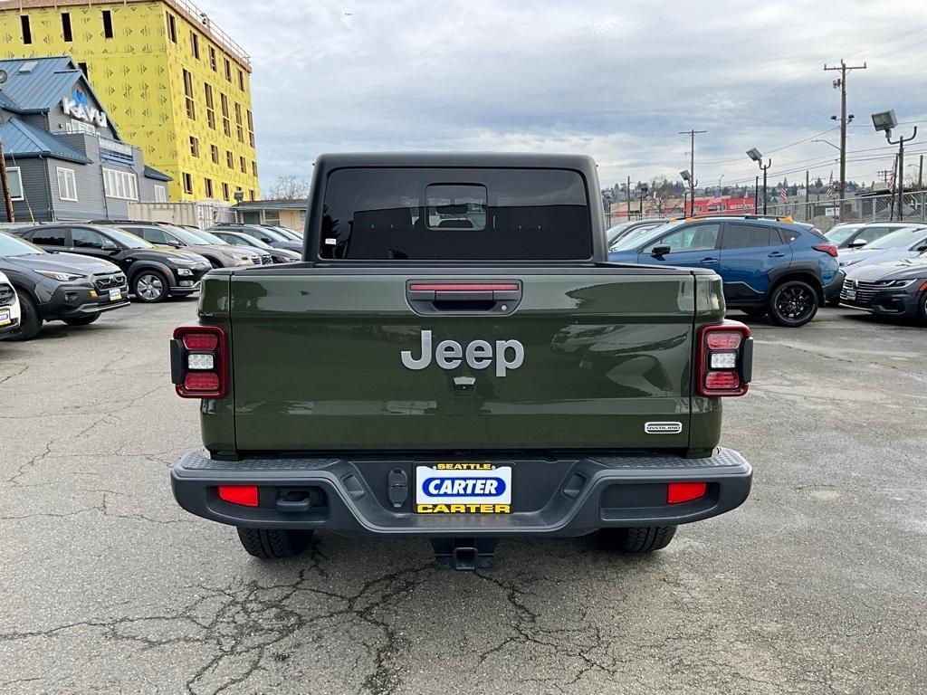 used 2023 Jeep Gladiator car, priced at $28,997