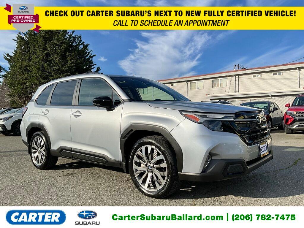 used 2025 Subaru Forester car, priced at $36,889